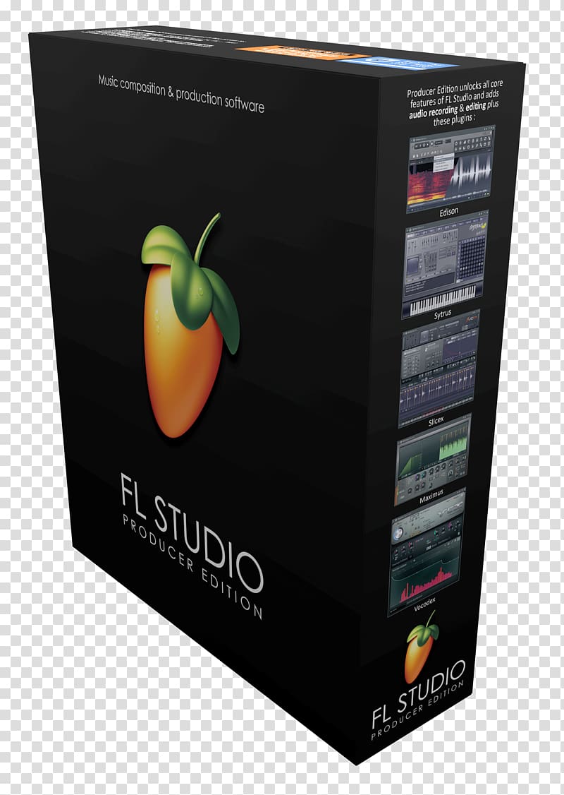 FL Studio Digital audio workstation Music sequencer Computer Software, fl software transparent background PNG clipart