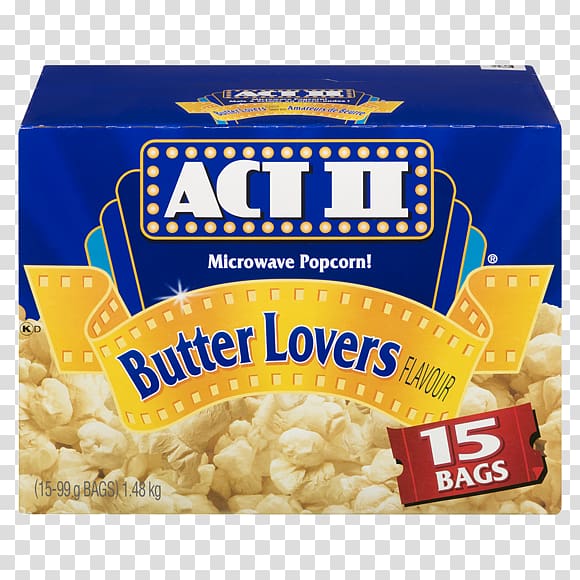 Microwave popcorn Cheese sandwich Act II Kettle corn, popcorn transparent background PNG clipart
