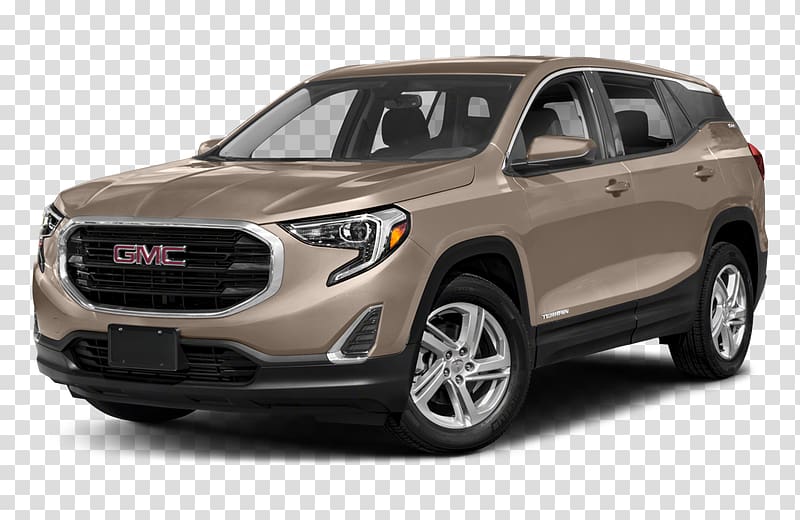 2017 GMC Terrain Car Sport utility vehicle 2018 GMC Terrain SLE, GMC Terrain transparent background PNG clipart