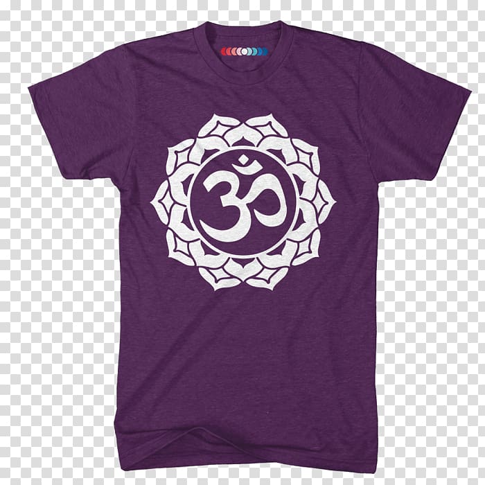 T-shirt Chakra Ajna Active Shirt Intuition, T-shirt transparent background PNG clipart