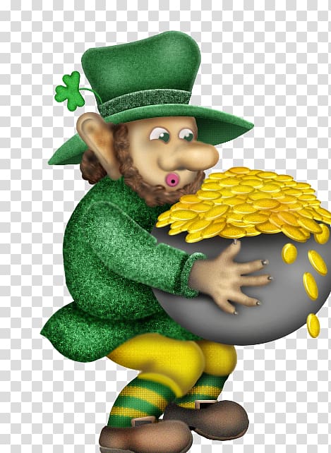 Saint Patrick\'s Day Irish people Luck Leprechaun , saint patrick\'s day transparent background PNG clipart