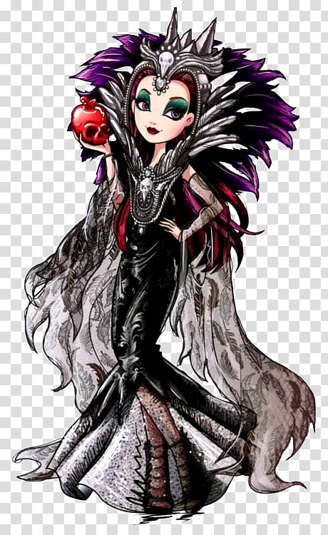 YouTube Ever After High Legacy Day Raven Queen Doll Ever After High Legacy Day Apple White Doll Drawing, youtube transparent background PNG clipart