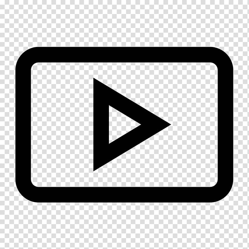 YouTube Play Button Computer Icons, play button transparent background PNG clipart