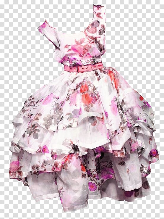 Costume design Pink M Dress Vivienne Westwood, Ziegfeld Follies transparent background PNG clipart