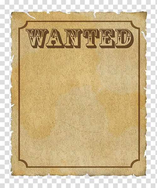 Wanted poster Template Microsoft Word FBI Ten Most Wanted Fugitives, others transparent background PNG clipart