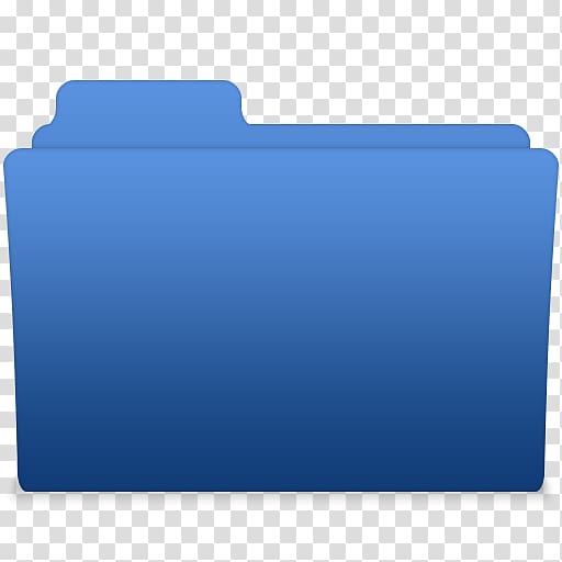 Computer Icons Blue Directory , folders transparent background PNG clipart