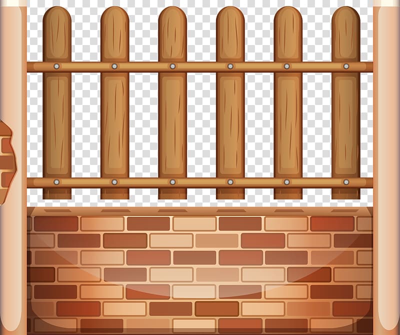 Fence Euclidean Wall Illustration, Fences fence transparent background PNG clipart