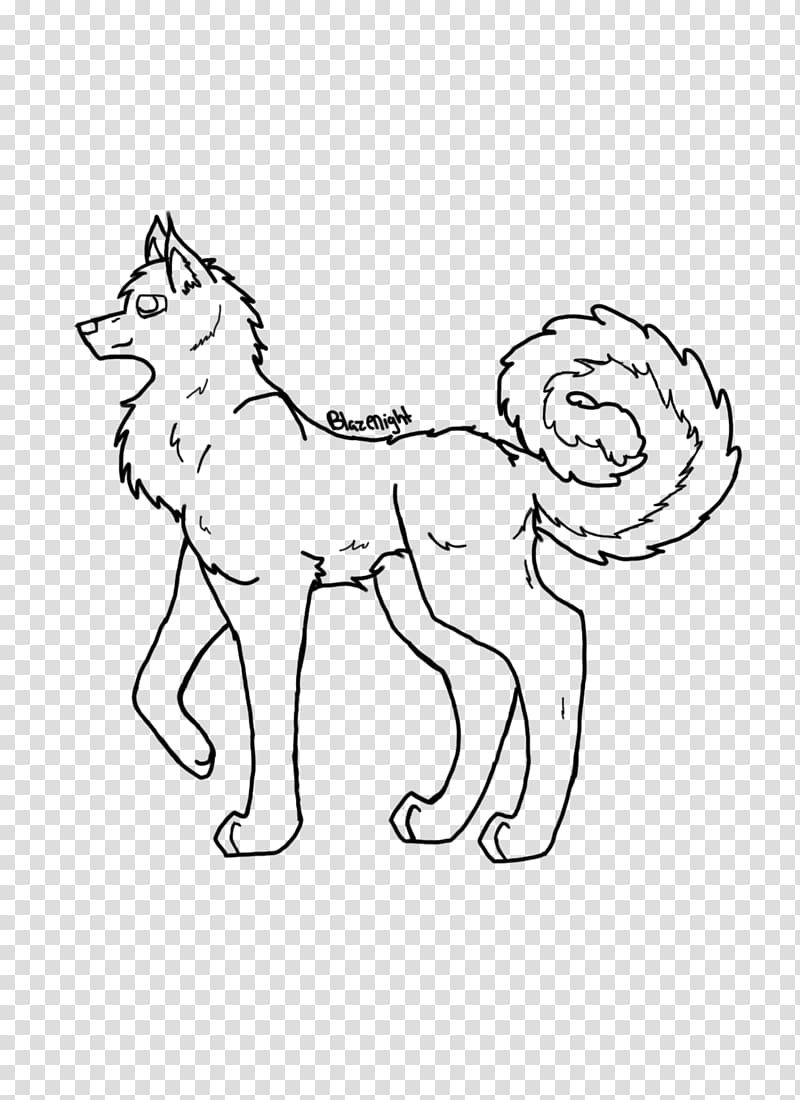 Line art Drawing Canidae /m/02csf, husky silhouette transparent background PNG clipart