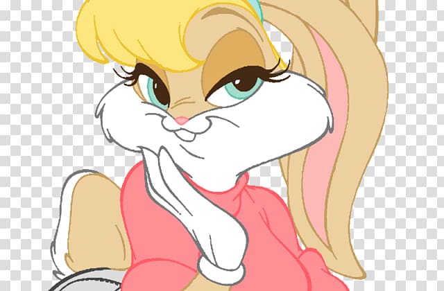 Lola Bunny Bugs Bunny Babs Bunny Daffy Duck Bosko, rabbit baby transparent background PNG clipart