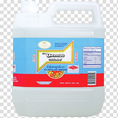 Vinegar Distillation Food Solvent in chemical reactions Acetic acid, vinegar transparent background PNG clipart