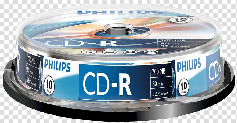 Blu-ray disc CD-R DVD recordable Compact disc, philips turntable transparent background PNG clipart