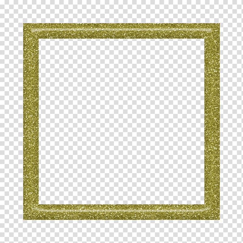 Gold frame frame Computer file, Gold frame material transparent background PNG clipart