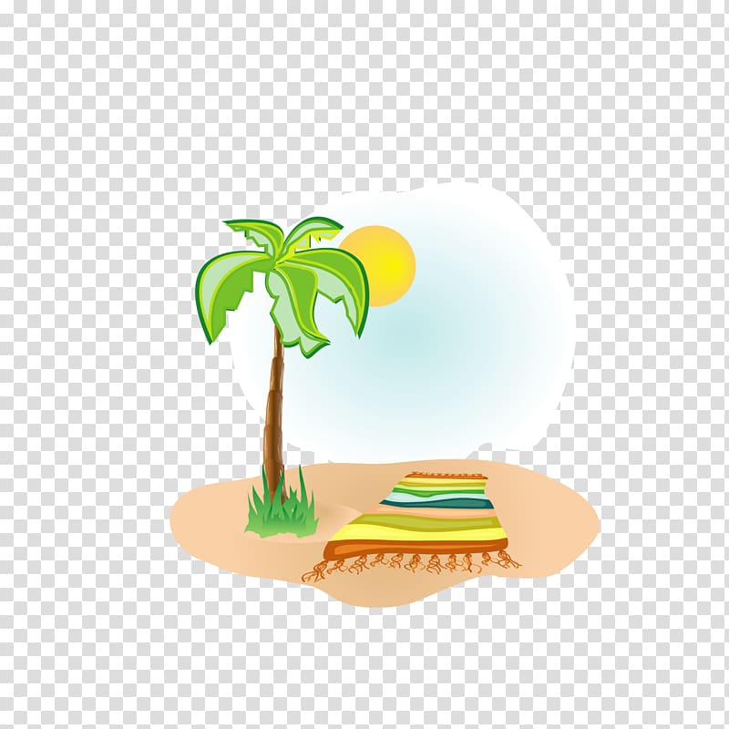 Beach Cartoon Google s, Sandy beach transparent background PNG clipart