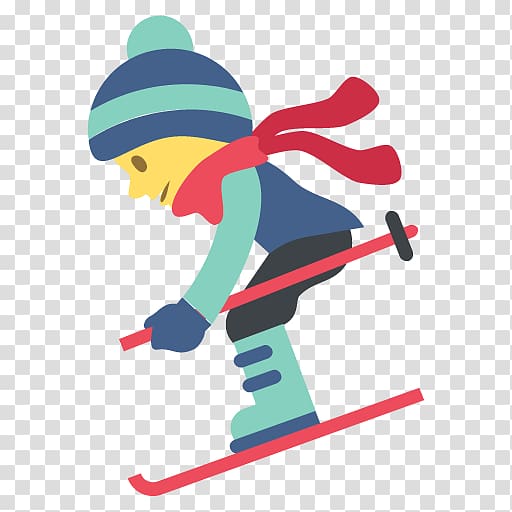 Alpine skiing Guess The Emoji, skiing transparent background PNG clipart
