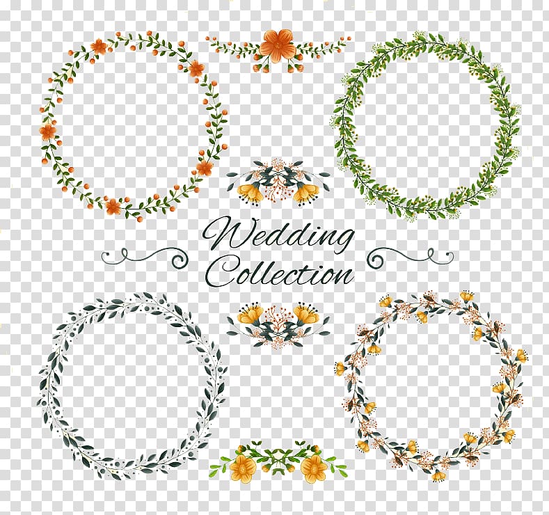 wedding collection text, Wedding invitation Ornament Flower, 8 bridal bouquet with decorative flowers material transparent background PNG clipart
