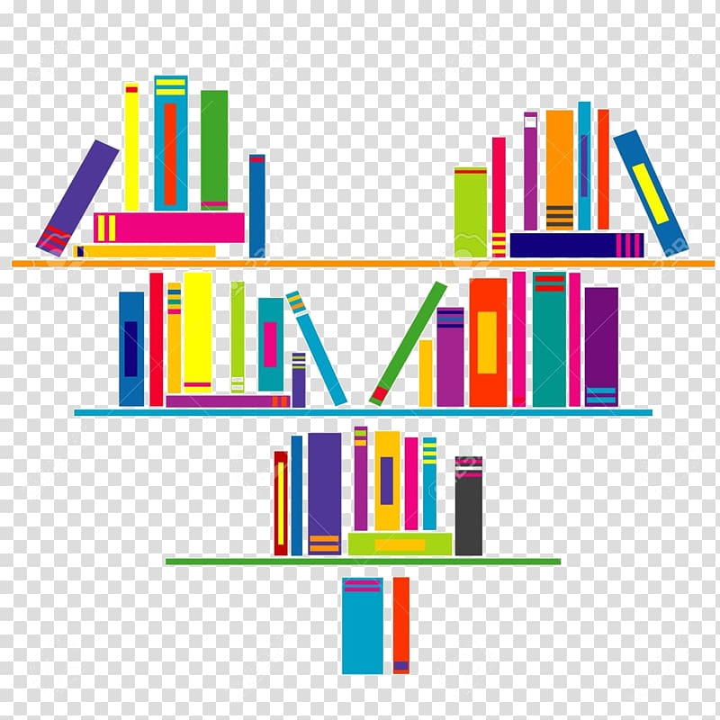 Bookcase , book transparent background PNG clipart