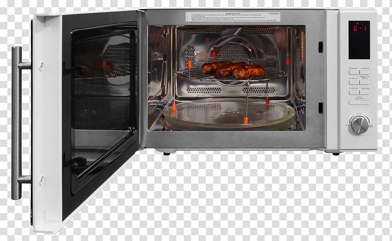 Microwave Ovens Convection microwave Russell Hobbs RHM 30l Digital Combination Microwave Swan Retro Digital Combi Microwave with Grill Toaster, Oven transparent background PNG clipart