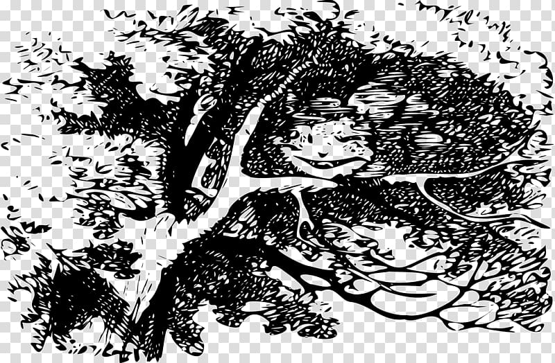 Alice\'s Adventures in Wonderland Cheshire Cat March Hare Aliciae per speculum transitus, book transparent background PNG clipart