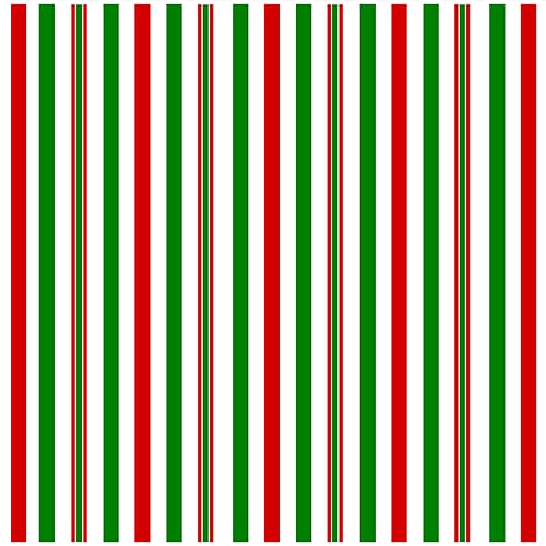 christmas decorative stripes transparent background PNG clipart