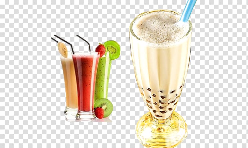 Bubble tea Milk tea Poster, Tea juice transparent background PNG clipart