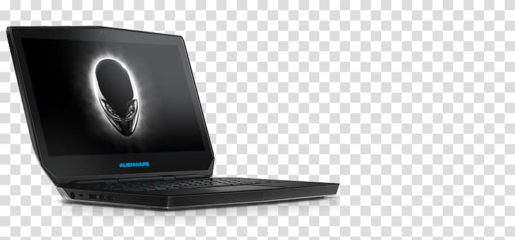 Laptop Dell Vostro Alienware GeForce, Laptop transparent background PNG clipart
