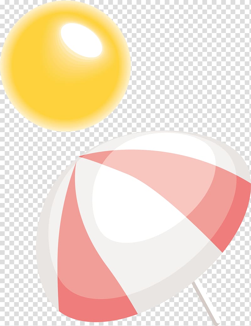 Umbrella ArtWorks , Sun umbrella element transparent background PNG clipart