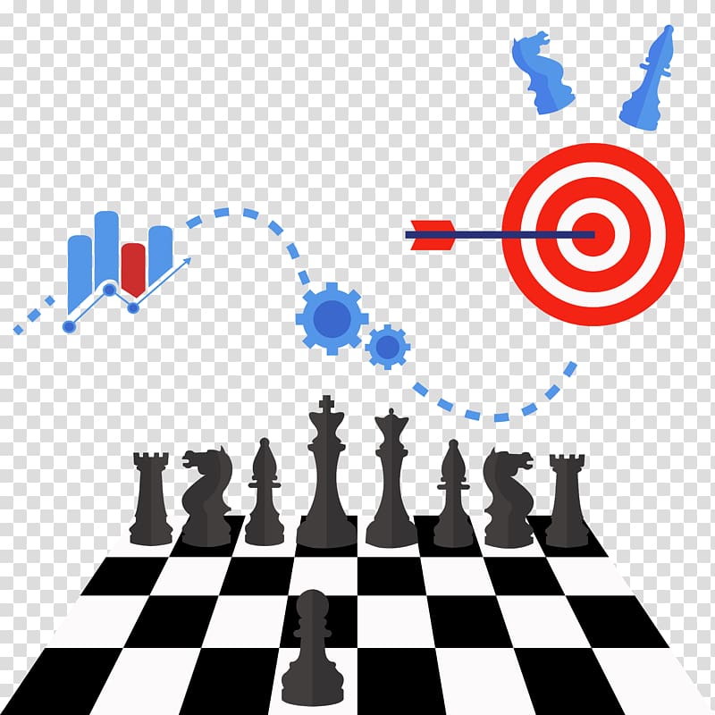 Business Analysis Clipart Transparent Background, Chess Analysis Background  Black Business, Management, Icon, White PNG Image For Free Download