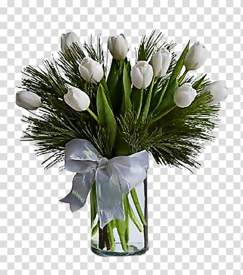 Tulip Flower bouquet Floristry Gift, a variety of ornamental flowers transparent background PNG clipart