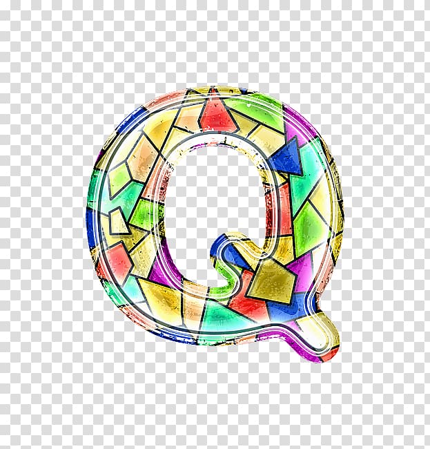 Stained glass Computer Icons, Q transparent background PNG clipart