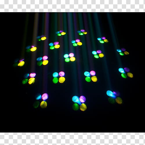 DJ lighting Light-emitting diode Disc jockey, sound activated led transparent background PNG clipart