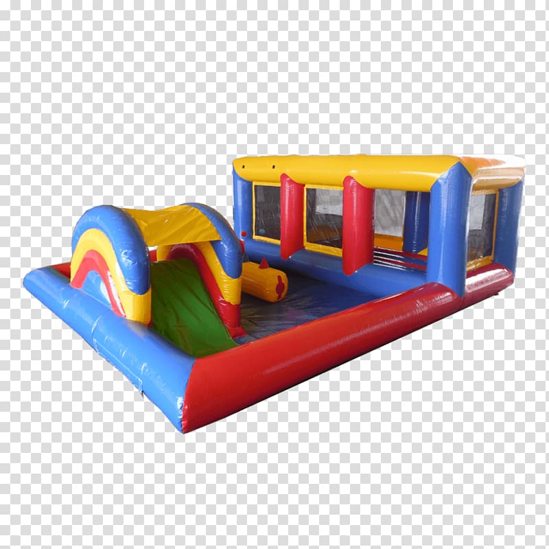 Inflatable Bouncers Ball Pits Playground slide, ball transparent background PNG clipart
