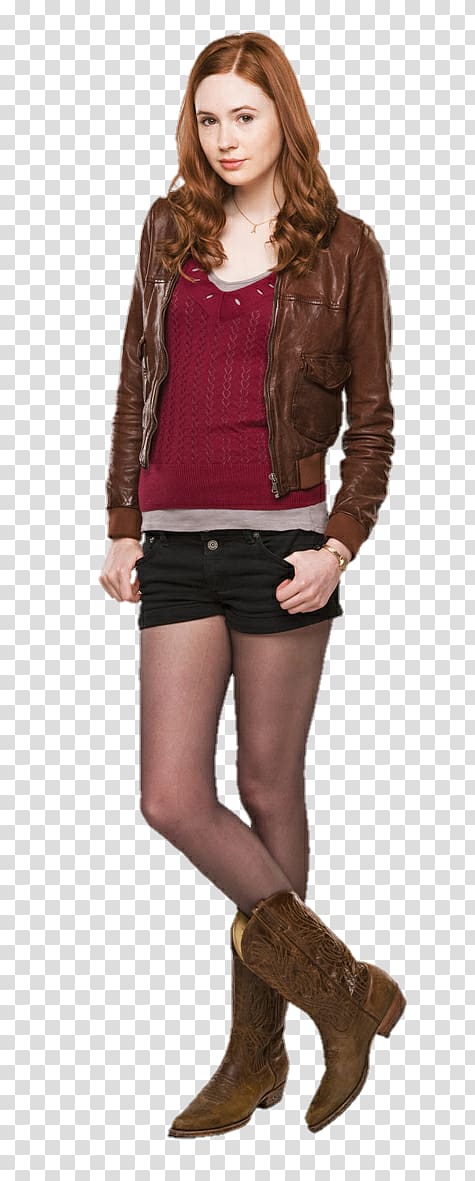 Karen Gillan Amy Pond Doctor Who Rory Williams, Amy Pond transparent background PNG clipart