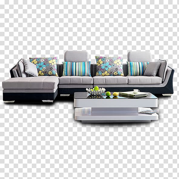 Furniture House painter and decorator Home appliance Painting Interior Design Services, Fabric sofa transparent background PNG clipart