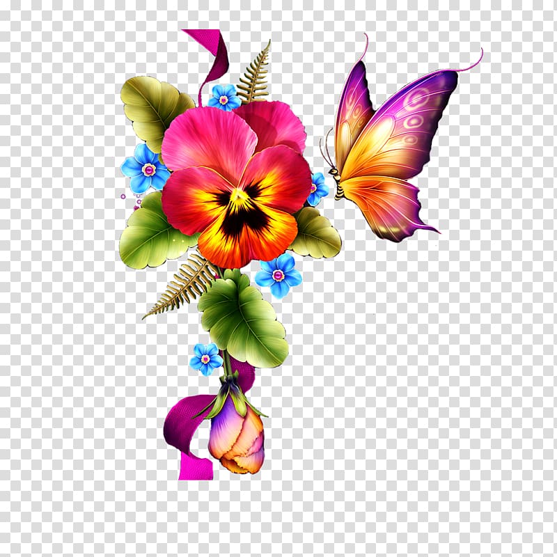 Flower , 美术vi transparent background PNG clipart