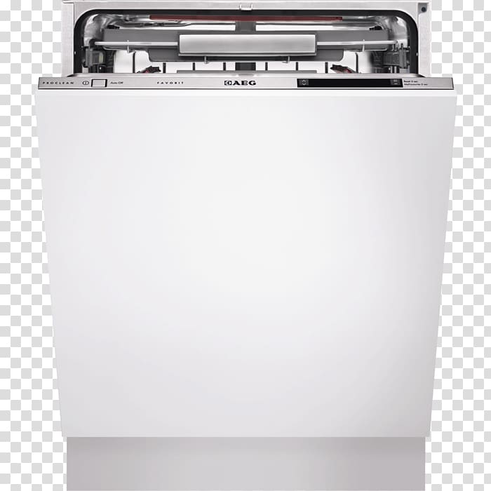 AEG FSB41600Z Integrated 13-Place Dishwasher AEG FSB41600Z Integrated 13-Place Dishwasher AEG FSS52615Z 13 Place Fully Integrated Dishwasher AEG Integrated Dishwasher, dish washer transparent background PNG clipart