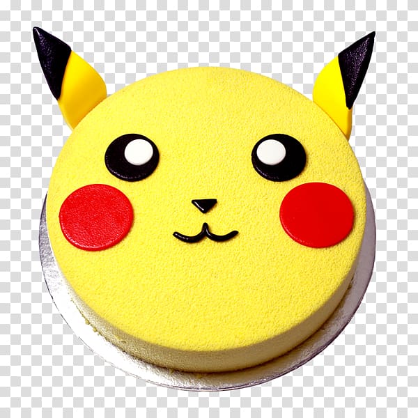 Detective Pikachu Ice cream cake Pokémon Pikachu, birthday cake 60 transparent background PNG clipart