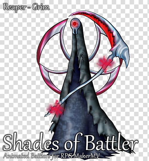 RPG Maker MV Death Character Art Role-playing game, reaper daw transparent background PNG clipart
