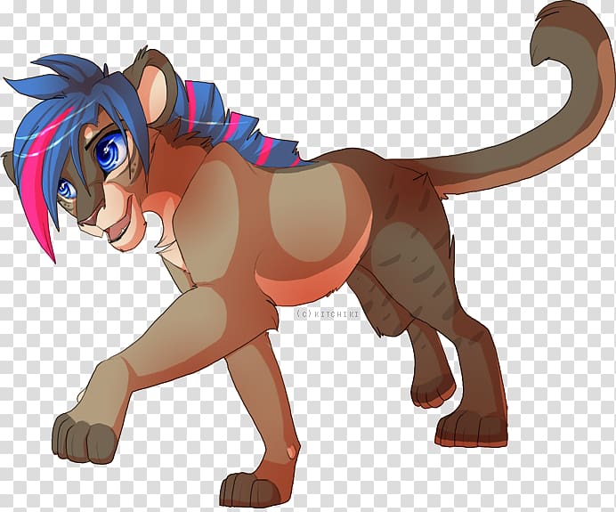 Cat Dog Horse Digital art, smile lion transparent background PNG clipart