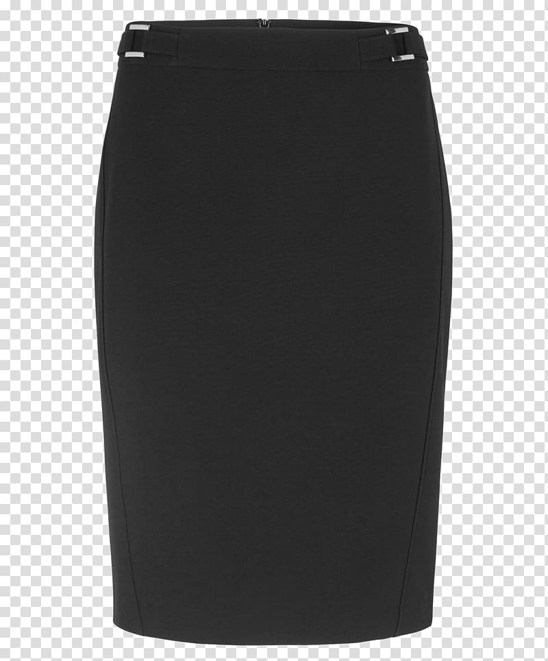 Pencil skirt Clothing Dress Belt, Black Skirt transparent background PNG clipart