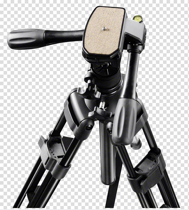 walimex VT-2210 Video Basic Camera Tripod walimex VT-2210 Video Basic Camera Tripod Monopod, camera tripod transparent background PNG clipart