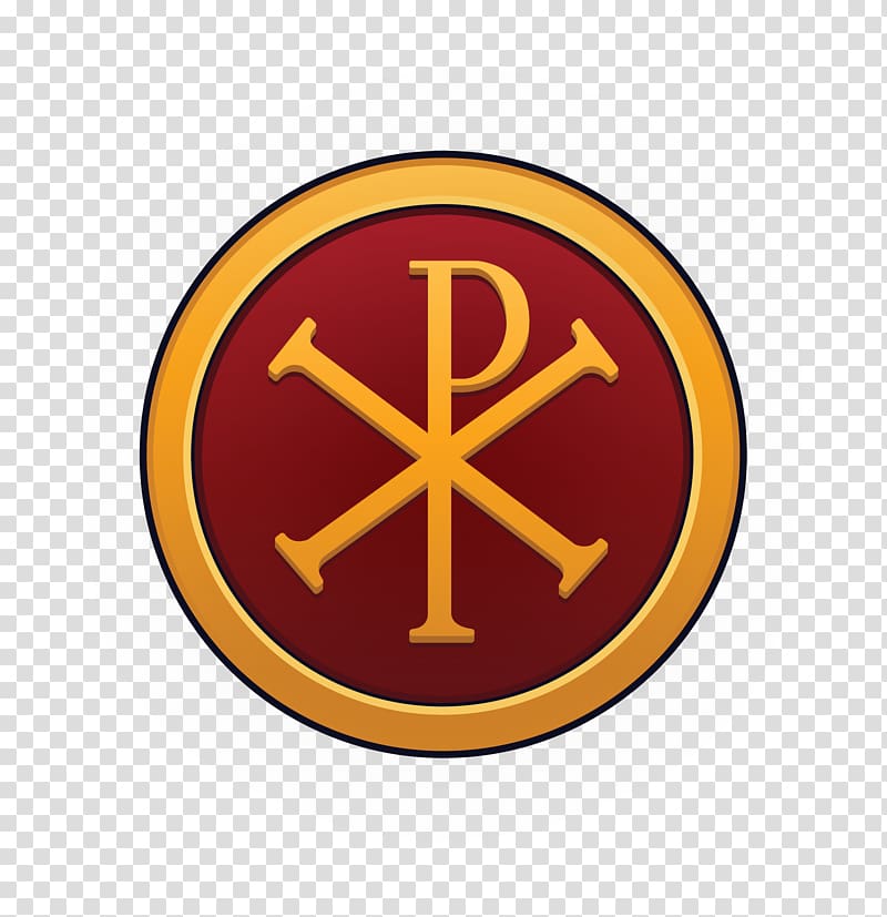 Byzantine Empire Chi Rho Christian symbolism Alpha and Omega, symbol transparent background PNG clipart