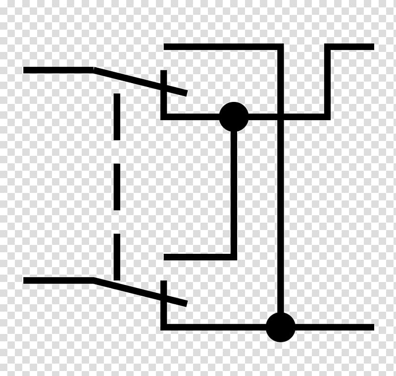 Electrical Switches Changeover switch Circuit diagram Wiring diagram Rotary switch, symbol transparent background PNG clipart