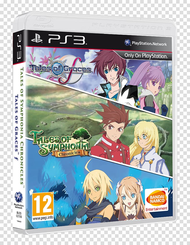 Tales of Symphonia Chronicles Tales of Graces Tales of Xillia 2, bandai transparent background PNG clipart