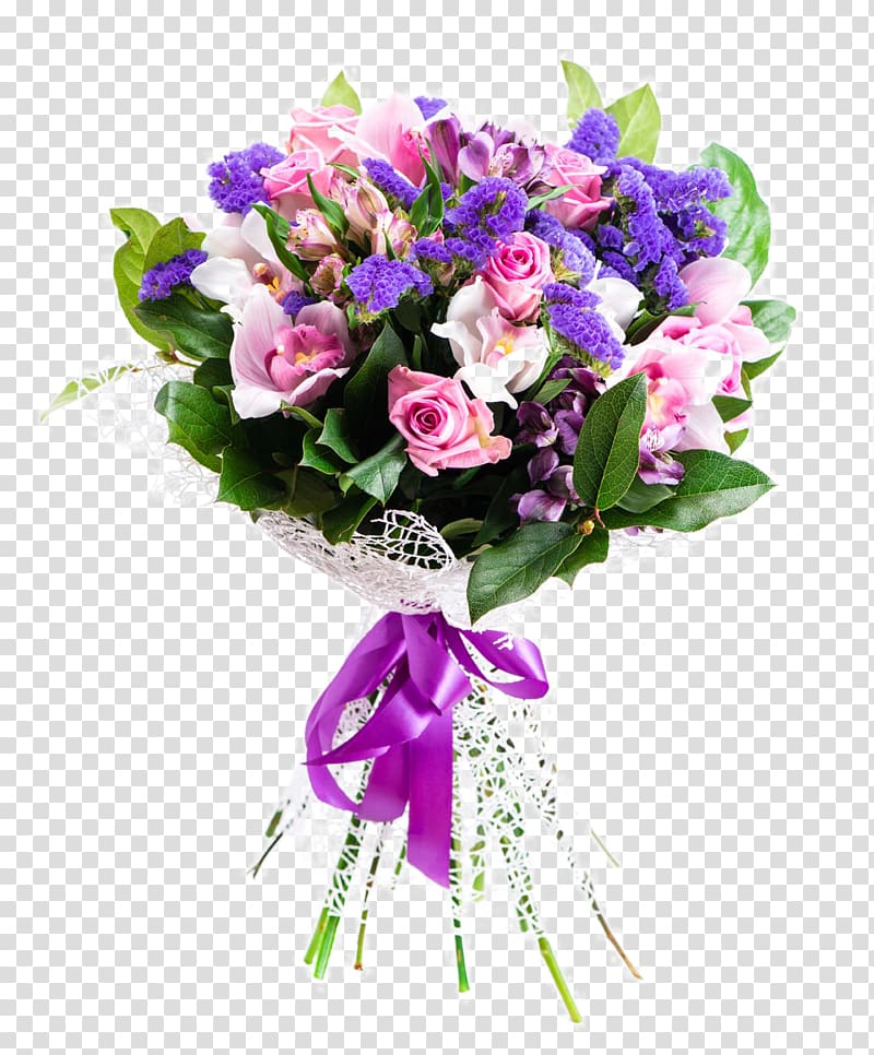Garden roses Flower Desktop metaphor Orchids , Beautiful bouquet plant transparent background PNG clipart