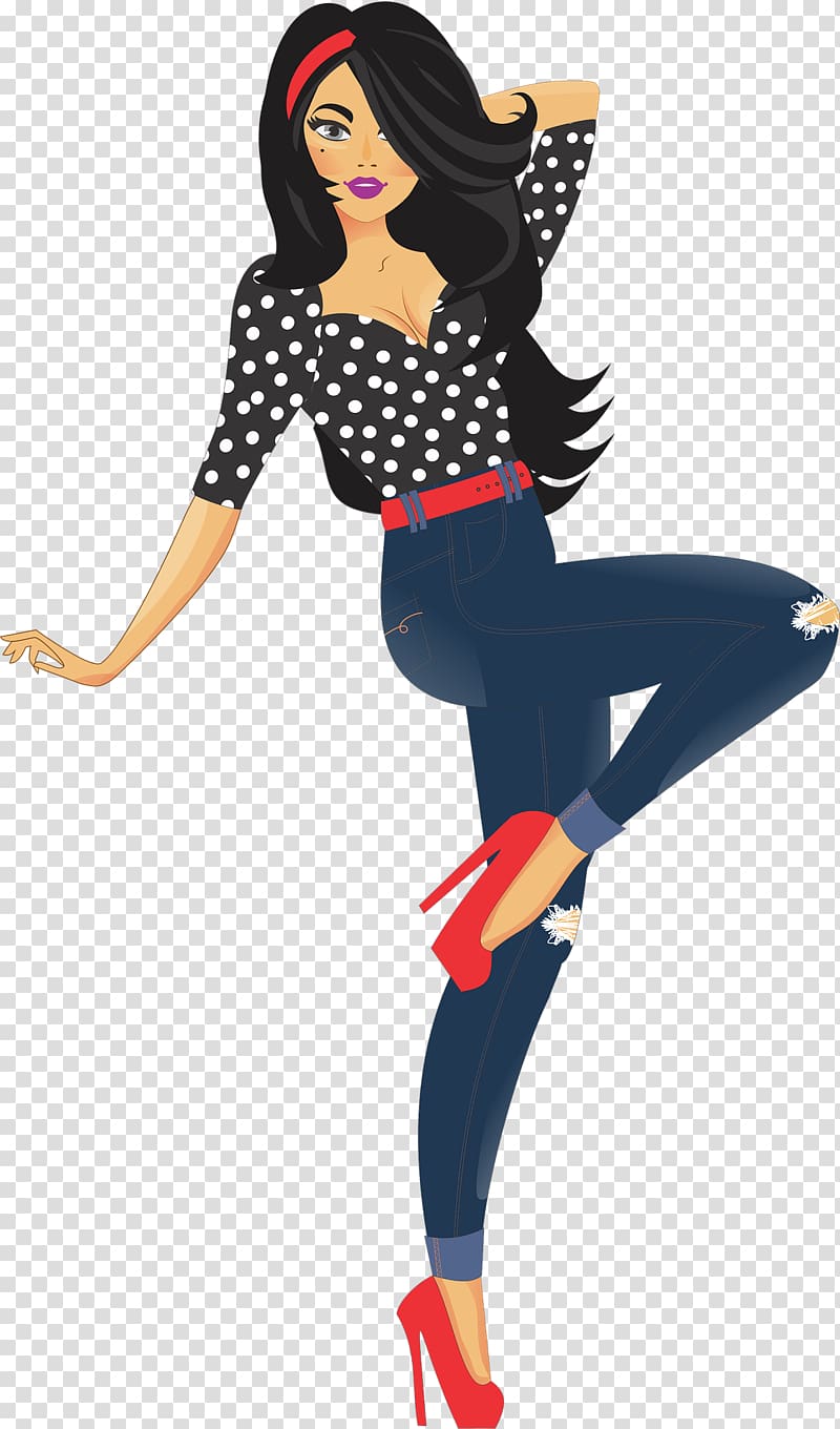 Fashion illustration Fashion design , fashion technology transparent background PNG clipart