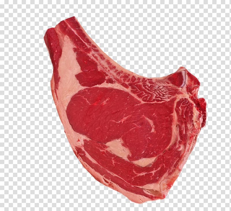 Cecina Ham Game Meat Veal Meat chop, ham transparent background PNG clipart