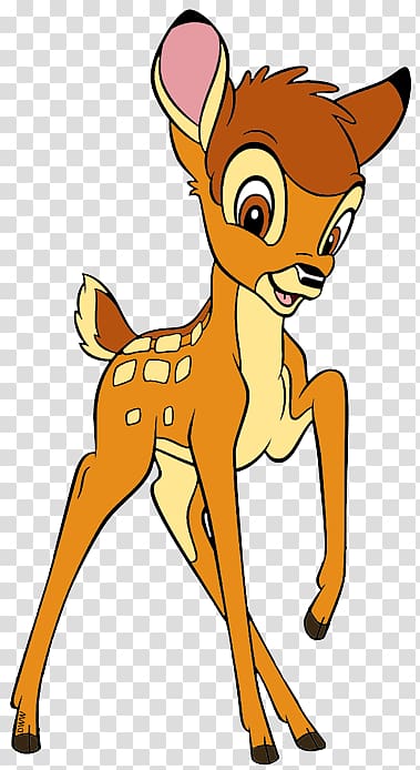 Bambi YouTube Animation , youtube transparent background PNG clipart