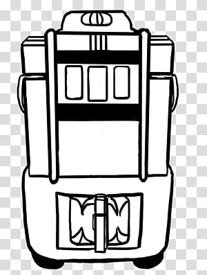 White Transport Line art, design transparent background PNG clipart thumbnail