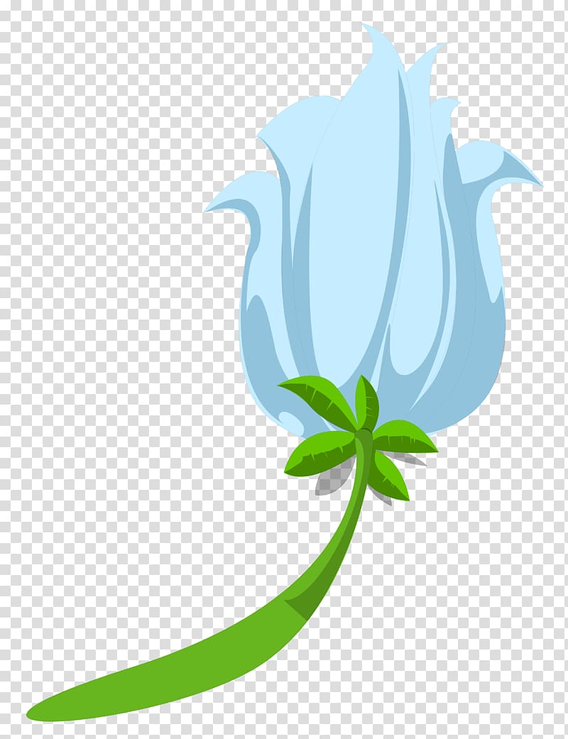 blue tulip flower , Princess Aurora Snow White , Blue Exotic Flower transparent background PNG clipart