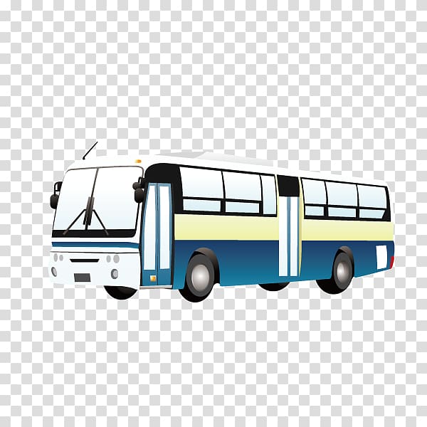 Bus Car Public transport, bus,Hand-painted buses transparent background PNG clipart